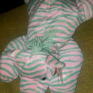 VINTAGE Beanie Babies Beanie Buddy Zulu